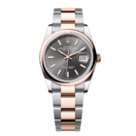 Rolex  Datejust 36mm 126201 Slate Dial Oyster Bracelet Watch