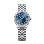 Rolex Datejust m278384RBR-0037/0038 Bright Blue 31mm Dial Oyster Watch