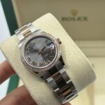 Rolex Datejust m278381-0029/0030 Slate Roman Diamond Dial Diamond-Set Bezel 31mm - Image 6