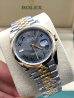 Rolex  Datejust 36mm 126203 Slate Dial 36mm Domed Bezel Oyster Bracelet - Image 8