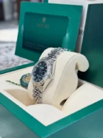 Rolex Datejust m278274-0017/0018 Green Dial 31mm Oyster Watch - Image 5