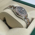 Rolex Datejust m278381-0029/0030 Slate Roman Diamond Dial Diamond-Set Bezel 31mm - Image 4