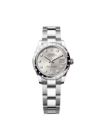 Rolex Datejust m278344 Silver Dial 31mm Domed Diamond - Image 2