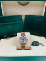 Rolex  Lady-Datejust 28mm 279135RBR Rose Dial Jubilee Bracelet - Image 11