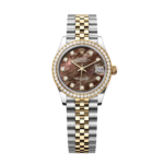 Rolex Datejust m278383-0023/0024 31mm Mother of Pearl Dial Oyster Bracelet