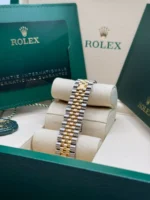 Rolex Datejust m278343-0003/0004 Silver Dial Yellow Rolesor Oyster Watch - Image 12