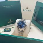 Rolex Datejust m278344-0035/0036 Bright Blue Dial 31mm Domed Diamond Oyster Watch - Image 5