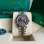 Rolex Datejust m278271-0017/0018 Slate 31mm Dial Oyster Bracelet Watch - Image 11