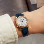 PATEK PHILIPPE Travel Time Ladies Rose Gold White Dial Reference Number 4864R-001 - Image 5