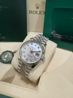 Rolex  Datejust 36mm 126234 Mother of Pearl Diamond Dial Oyster Stainless Steel - Image 10
