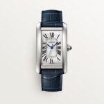 Cartier TANK AMERICAINE Blue Strap 26.6 mm