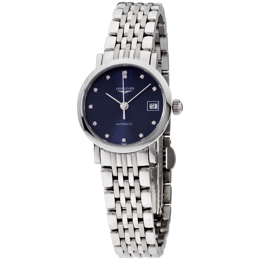 B551F32D-8F07-190D-3129-0EB627BBE74D Longines Women's L43094976 Elegant Stainless Steel Watch - Image 1