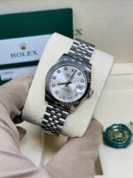 Rolex Datejust m278274-0029/0030 Silver 31mm Dial Oyster Watch - Image 10