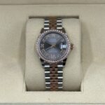 Rolex Datejust m278381-0029/0030 Slate Roman Diamond Dial Diamond-Set Bezel 31mm - Image 11