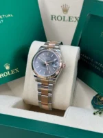 Rolex Datejust m278271-0017/0018 Slate 31mm Dial Oyster Bracelet Watch - Image 5