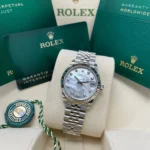 Rolex Datejust m278274-0005/0006 31mm Mother-of-Pearl 31mm Dial Oyster Watch - Image 18