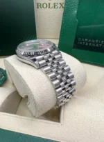 Rolex  Datejust 36mm 126234 Pink Roman Dial Oyster Stainless Steel - Image 12