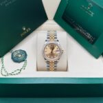 Rolex Datejust m278383-0025/0026 31mm Champagne Dial Oyster Bracelet - Image 11