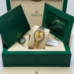 Rolex Datejust m278273-0013/0014 31mm Champagne Dial Stainless Steel and Yellow Gold Oyster Watch - Image 10
