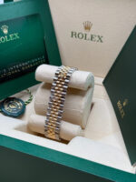 Rolex Datejust m278273-0025/0026 31mm Champagne Dial Stainless Steel and Yellow Gold Oyster Watch - Image 7