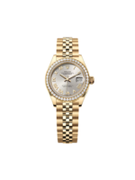 Rolex Lady-Datejust 279138RBR  Silver 28mm Dial President Bracelet Watch - Image 2