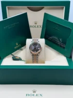 Rolex Datejust m278271-0029/0030 Slate 31mm Dial Oyster Bracelet Watch - Image 17