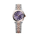 Rolex Lady-Datejust 28mm  279161 Purple Diamond Women's Watch