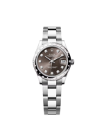 Rolex Datejust m278344 Dark Grey Dial 31mm Domed Diamond - Image 2