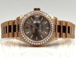 Rolex  Lady-Datejust 28mm 279135RBR Rose Dial Jubilee Bracelet - Image 8