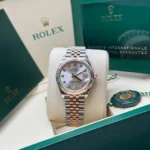 Rolex Datejust m278271-0015/0016 Silver 31mm Dial Oyster Bracelet Watch - Image 14