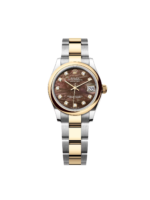 Rolex Datejust m278243-0023/0024 31mm Black Mother-of-Pearl Dial Yellow Rolesor Oyster Watch - Image 2