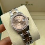Rolex Datejust m278381-0009/0010 Rose Dial Diamond-Set Bezel 31mm - Image 4