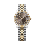 Rolex Datejust m278383RBR-0017/0018 31mm Dark Grey Dial Oyster Bracelet