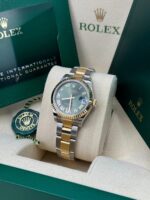 Rolex Datejust m278273-0015/0016 31mm Olive Green Dial Stainless Steel and Yellow Gold Oyster Watch - Image 5