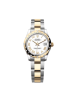 Rolex Datejust m278343-0001/0002 White Dial Yellow Rolesor Oyster Watch - Image 2
