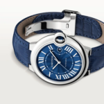 Cartier BALLON BLEU Blue Dial 42mm - Image 8