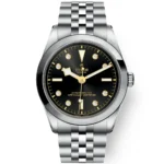 TUDOR Black Bay 36mm Anthracite Diamond Set Dial Bracelet Watch M79640-0004