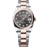 Rolex  Datejust 126201 Slate 36mm Dial Oyster Bracelet Watch