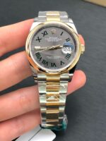 Rolex  Datejust 36mm 126203 Slate Dial 36mm Domed Bezel Oyster Bracelet - Image 6