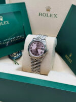 Rolex Datejust m278274-0019/0020 Pink 31mm Dial Oyster Watch - Image 12
