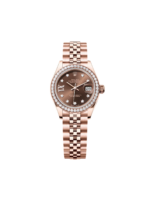 Rolex  Lady-Datejust 28mm 279135RBR Chocolate Diamond Dial Jubilee Bracelet - Image 2