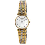Longines Women's L4.209.2.87.7 La Grande Classique Diamond Two-Tone Stainless Steel Watch
