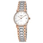 Longines Women's L4.322.1.12.7 Presence Two-Tone Stainless Steel Watch