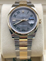 Rolex  Datejust 36mm 126203 Slate Dial 36mm Domed Bezel Oyster Bracelet - Image 3