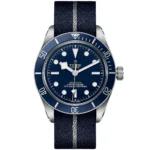 TUDOR Black Bay 58 39mm Navy Blue Dial & Bezel Automatic Fabric Strap Watch M79030B-0003