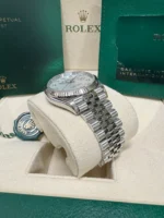 Rolex  Datejust 36mm 126234 Mother of Pearl Diamond Dial Oyster Stainless Steel - Image 11