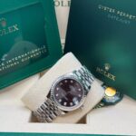 Rolex Datejust m278274-0007/0008 Dark Grey 31mm Dial Oyster Watch - Image 8