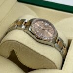 Rolex Datejust m278381-0009/0010 Rose Dial Diamond-Set Bezel 31mm - Image 6