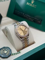 Rolex Datejust m278383-0013/0014  31mm Champagne Dial Oyster Bracelet - Image 6