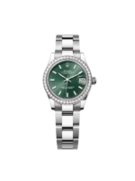 Rolex Datejust m278384RBR-0021/0022 Mint Green 31mm Dial Oyster Watch - Image 2